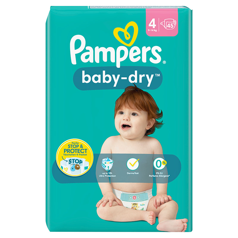 Pampers Baby-Dry maat 4 ( 9-14 kg ) stuks XXS to be, producten voor thuis Kleinschalige kinderopvang XXS in Cuijk en Uden